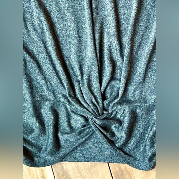 By & By 3/4 Sleeve V-Neck Shirt. Size S. NWOT By & By Green #000 - Picture 6 of 7